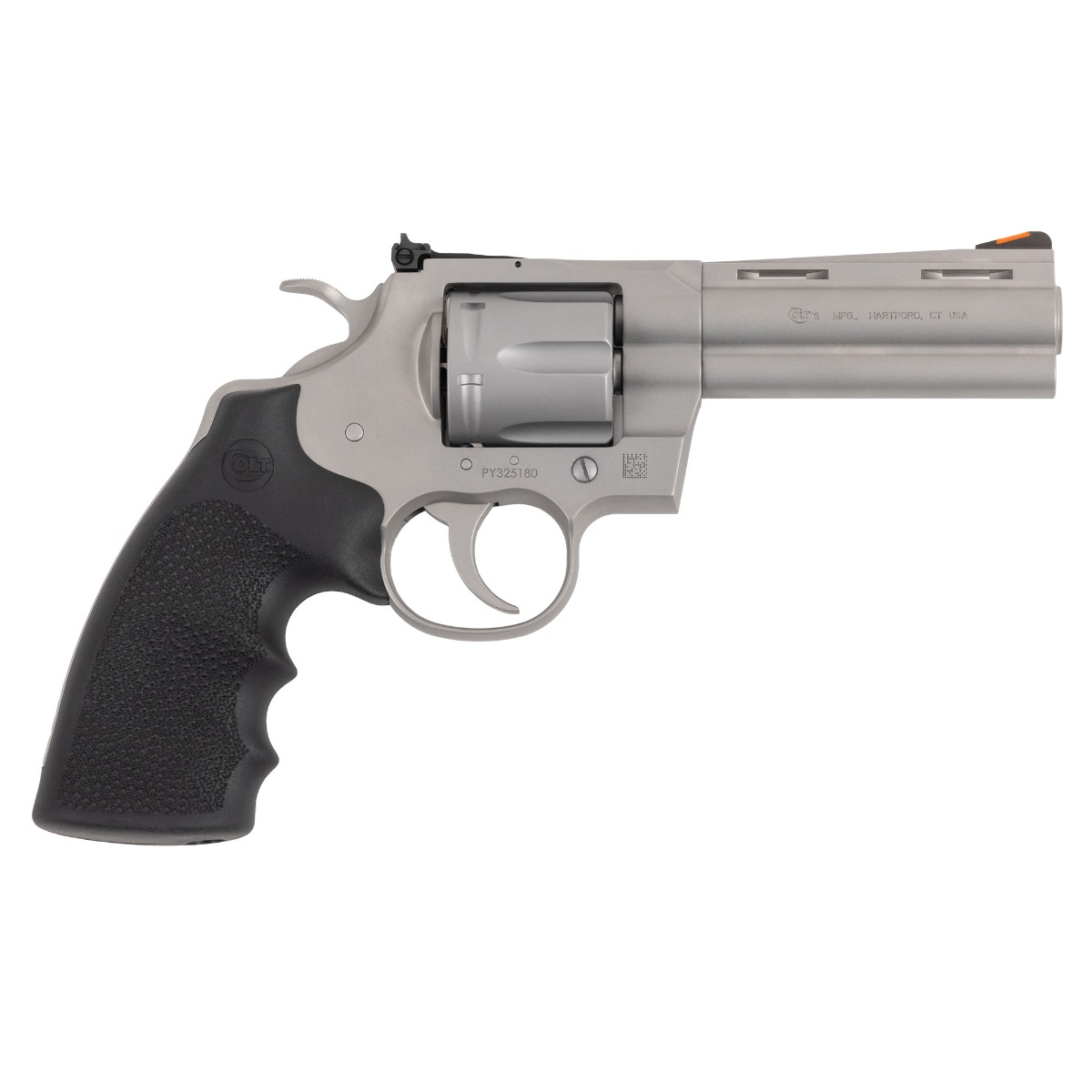 Colt Python .357 Magnum 4.25 inch stainless revolver
