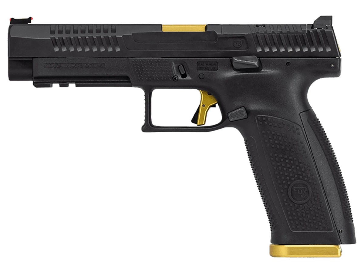 CZ P-10 F Competition Optics Ready 9mm
