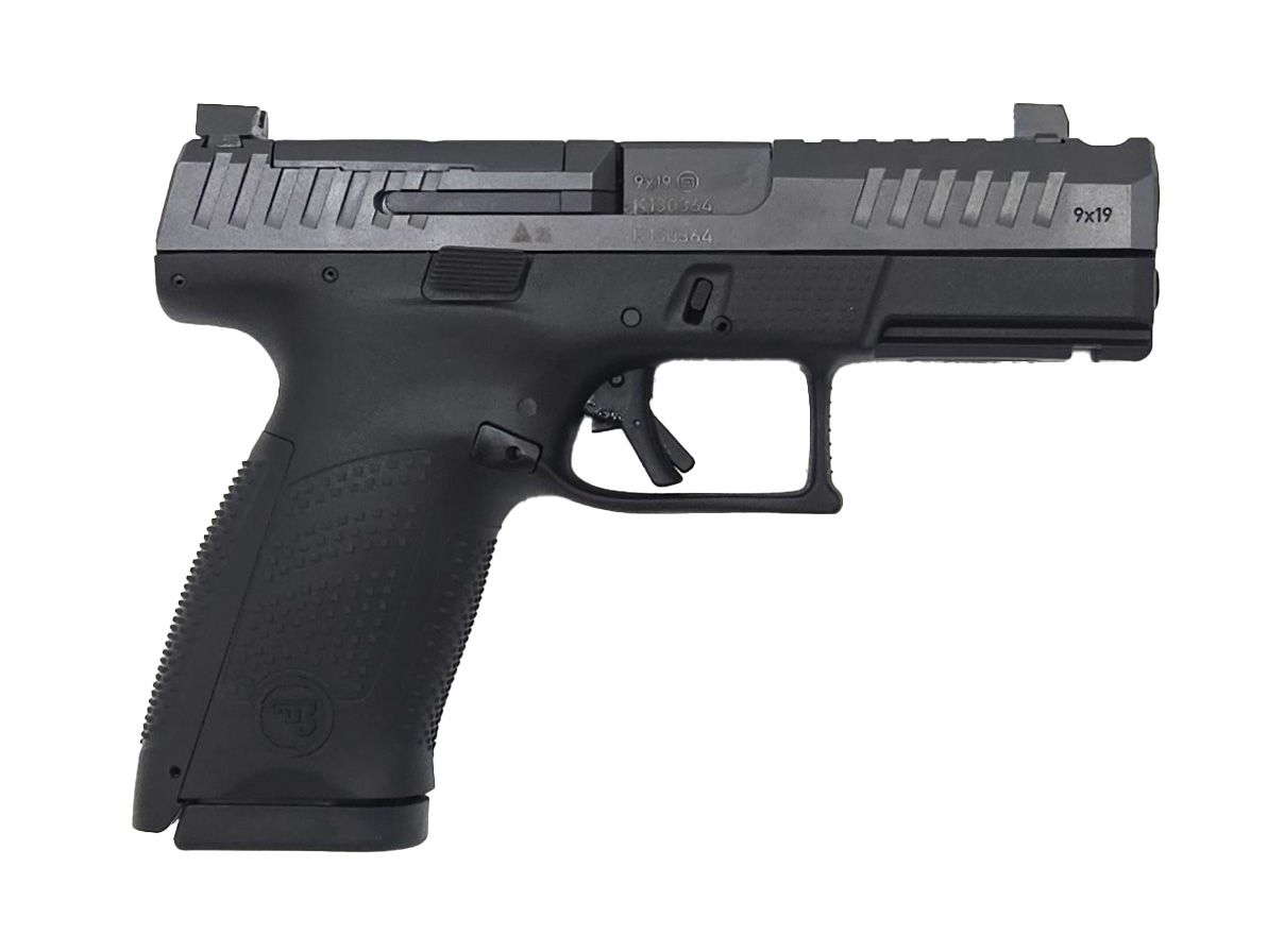 CZ P-10C Ported 9mm optics ready