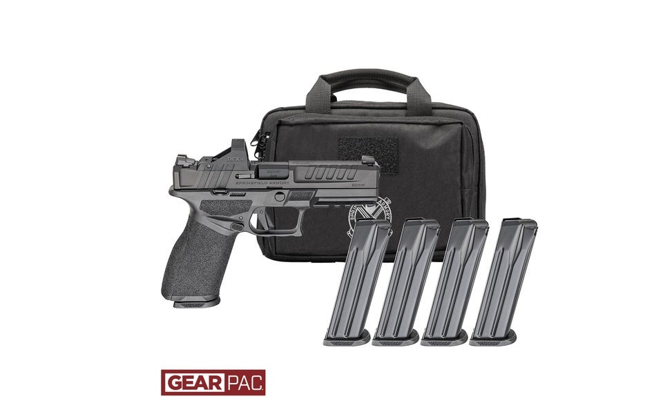 Springfield Echelon Gear Pac with Viridian RFX11