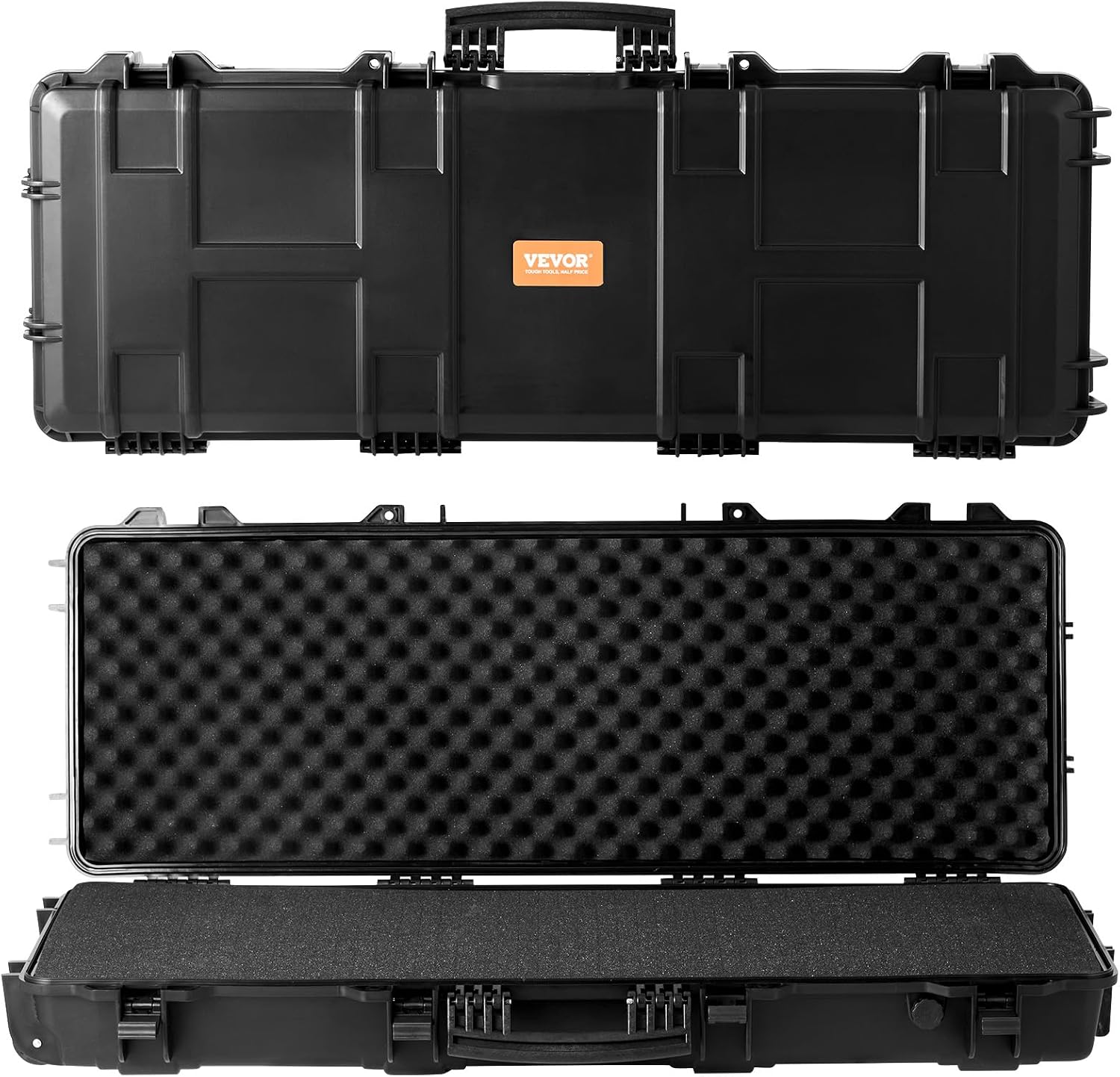 VEVOR 42 inch rifle hard case with wheels