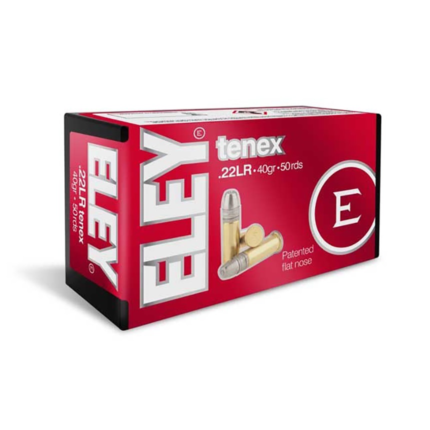 Eley Tenex .22 LR ammunition