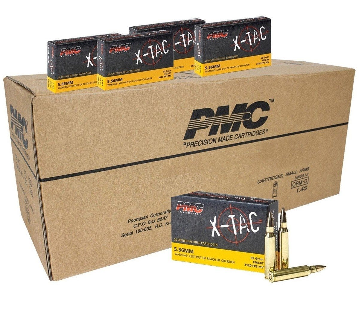 PMC X-TAC 1000rd