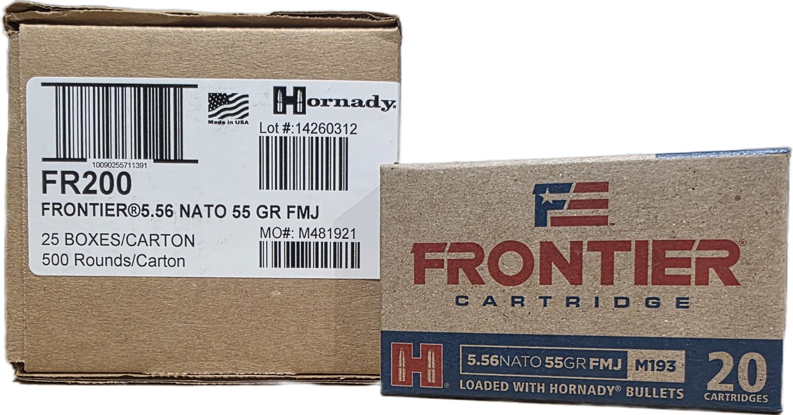 Hornady Frontier 500