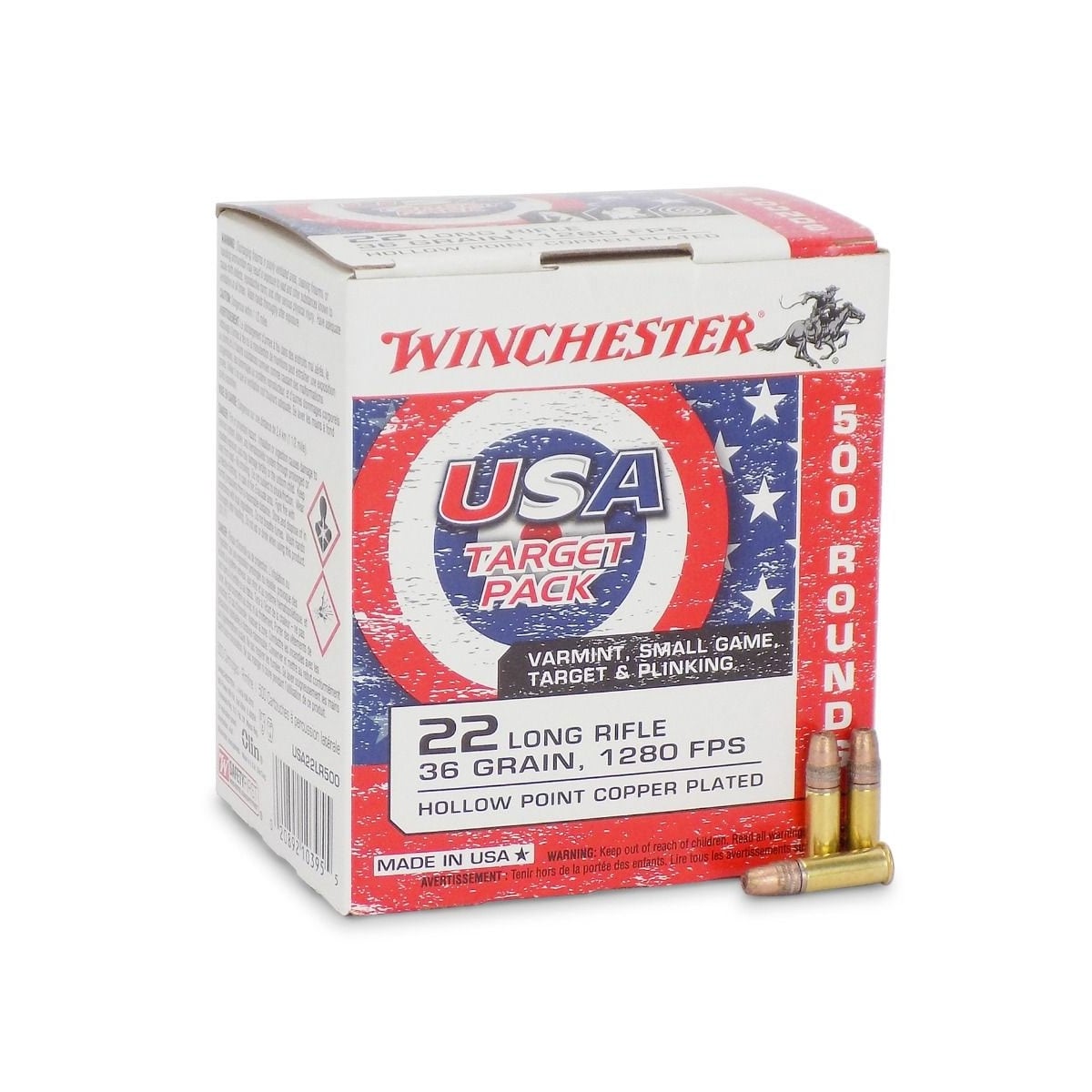 Winchester .22LR 500rd
