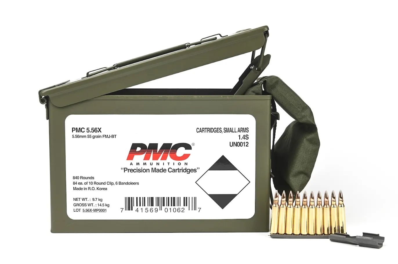 PMC X-TAC 5.56 840rd