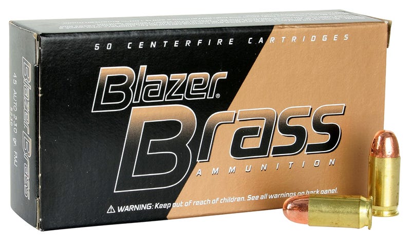 CCI Blazer Brass .45 50rd