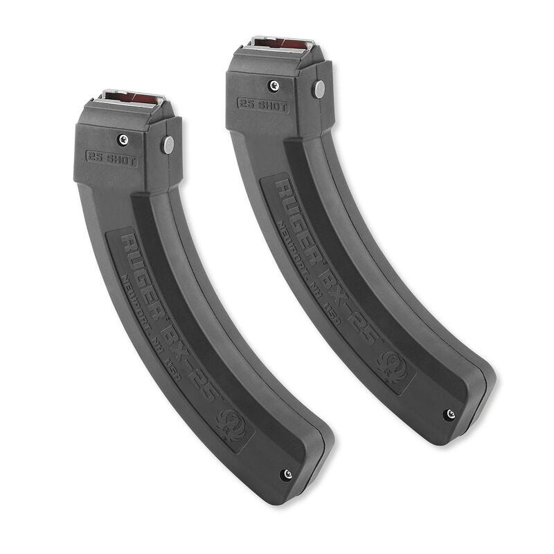 Ruger BX-25 10/22 2-Pack