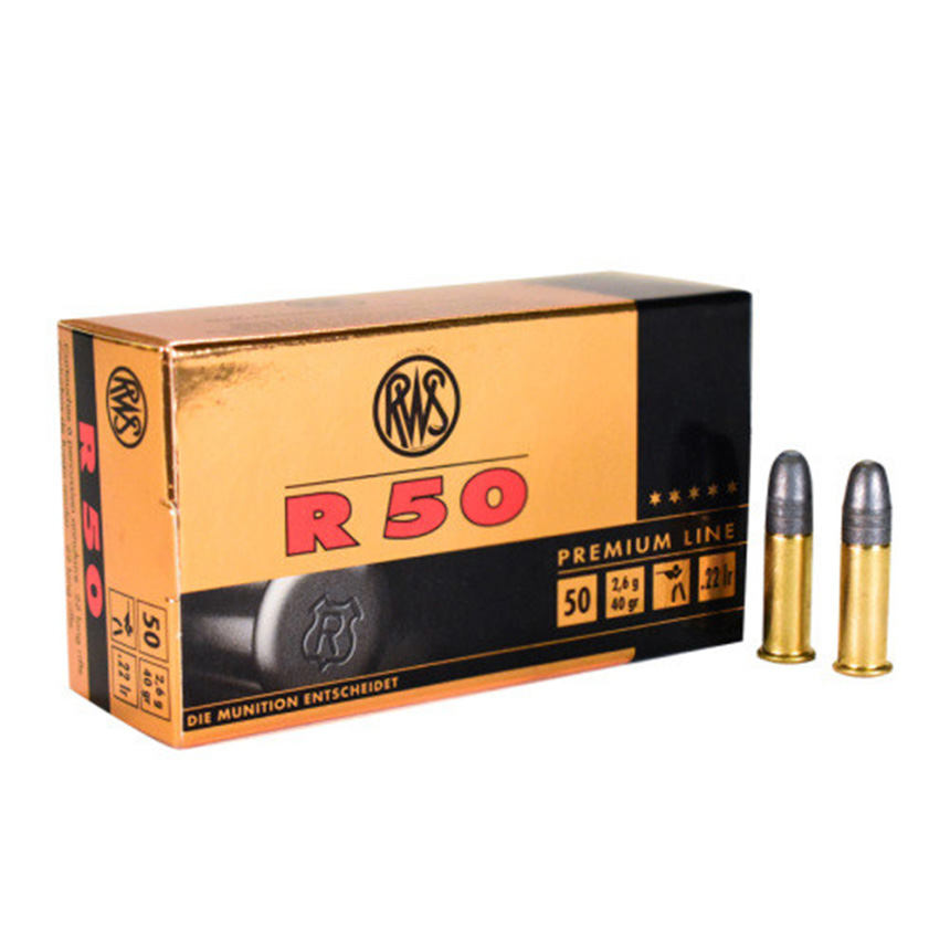 RWS R50 .22 LR 50rd