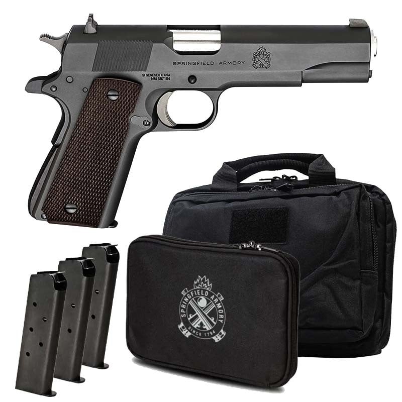 Springfield 1911 Defender Mil-Spec