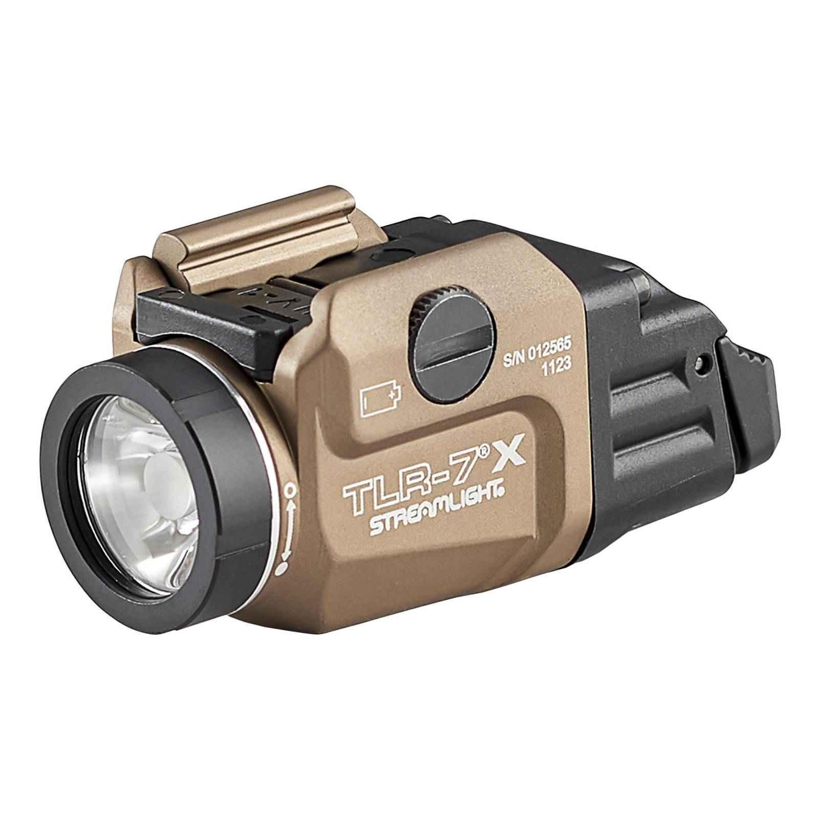 Streamlight TLR-7X USB FDE/Black