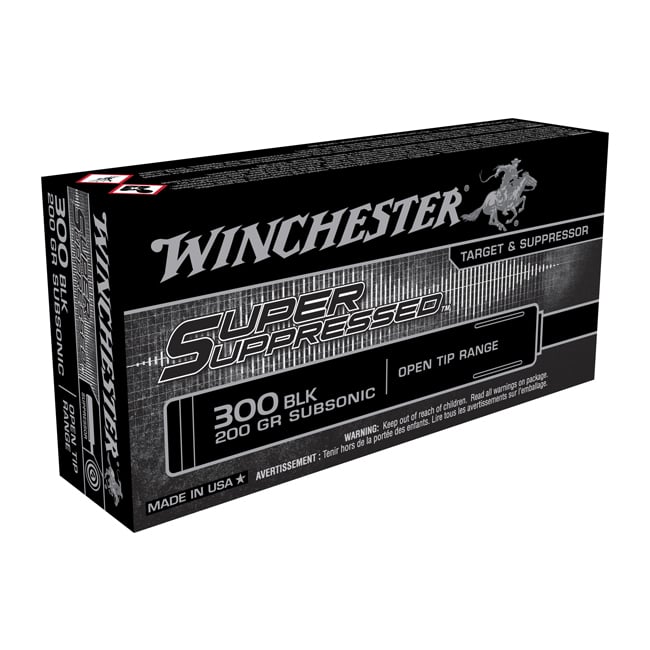 Winchester .300 BLK Super Suppressed 20rd
