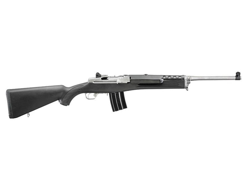 Ruger Mini Thirty 7.62x39 Stainless/Black 5853