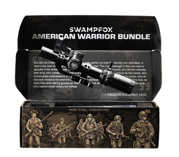 Swampfox Arrowhead 1-10 Bundle