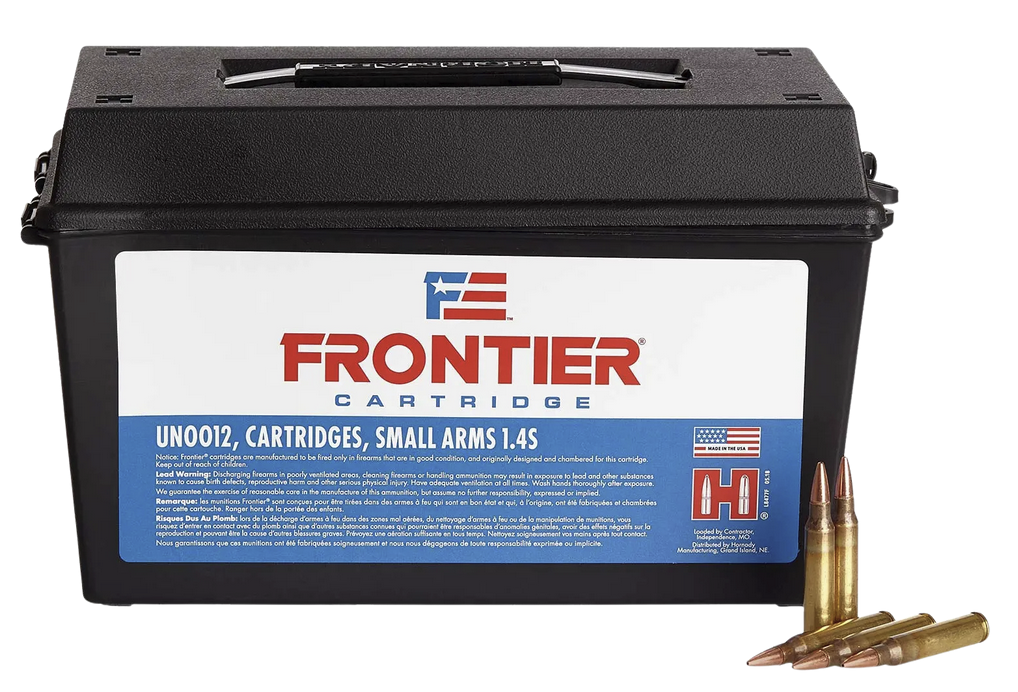 Hornady Frontier .223 200rd