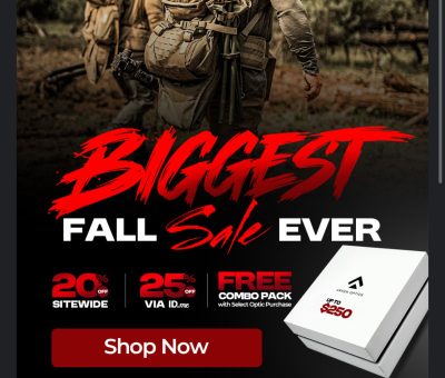 Arken Optics Biggest Fall Sale