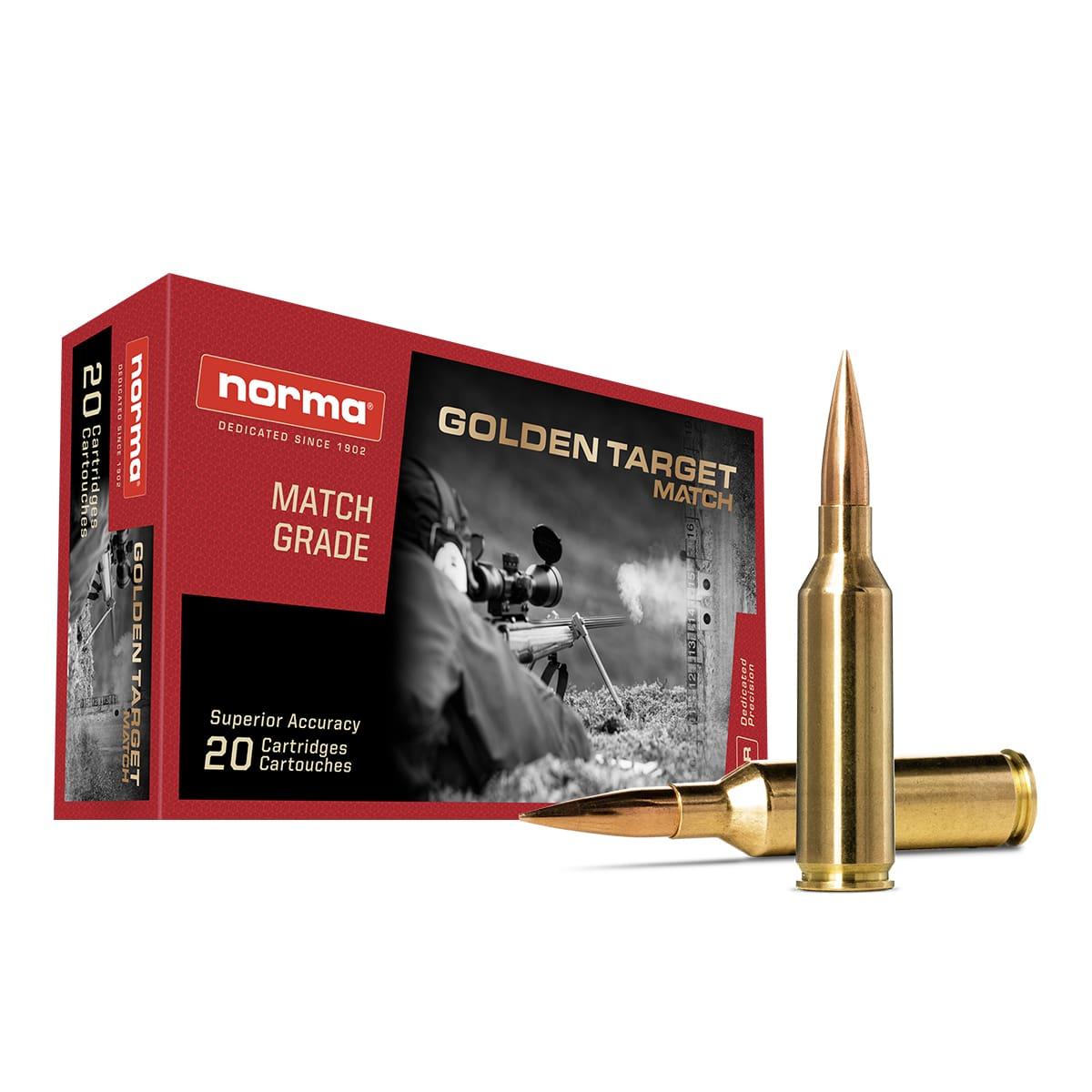 Norma 6.5 PRC Golden Target