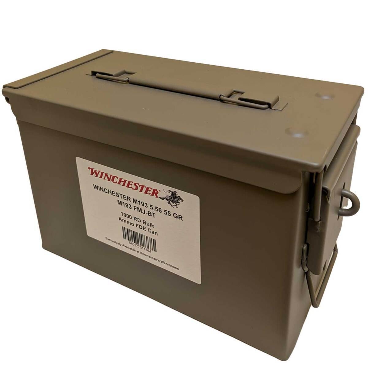 Winchester USA 5.56 1000rd Can