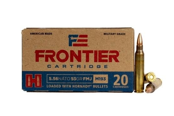 Hornady Frontier 5.56 20rd
