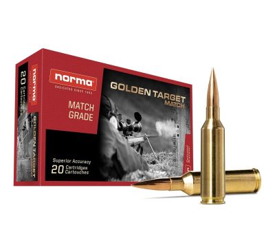 Norma Golden Target 6.5 PRC 143gr 20ct