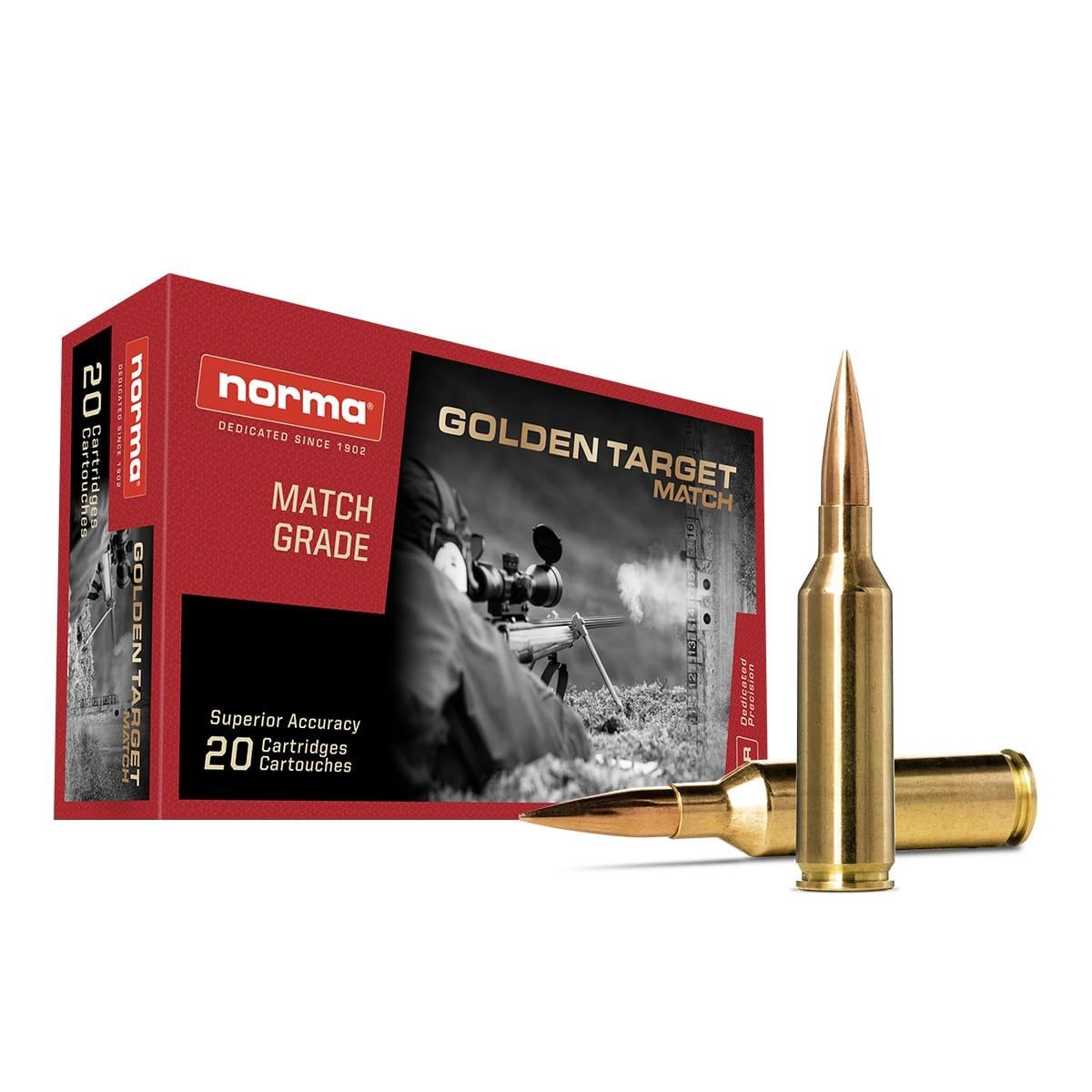 Norma Golden Target 6.5 PRC 143gr 20ct