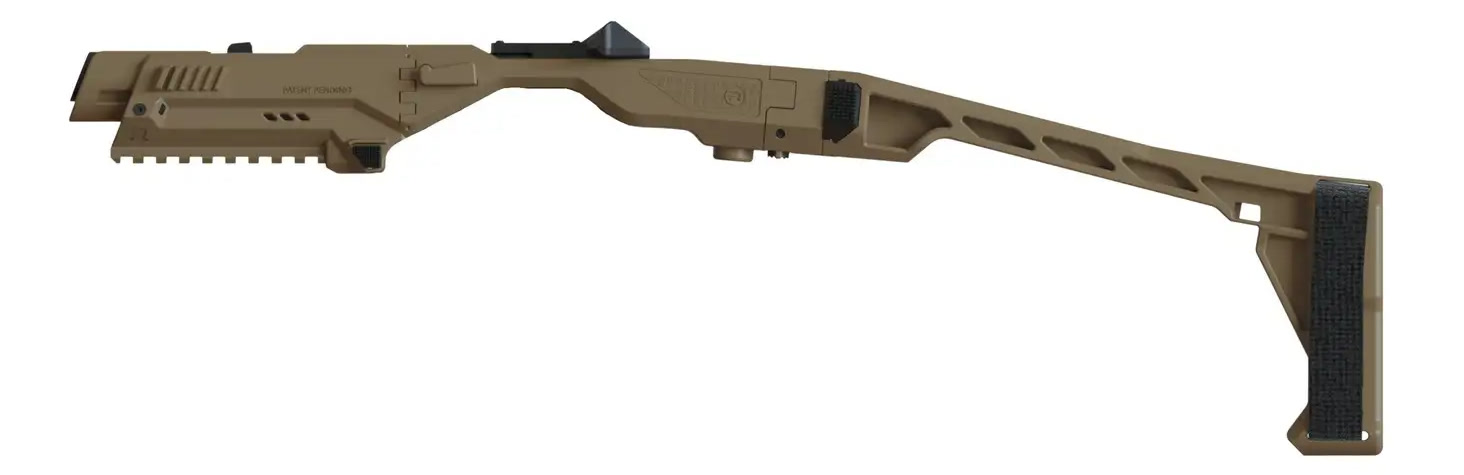 Nano Roni FDE with brace