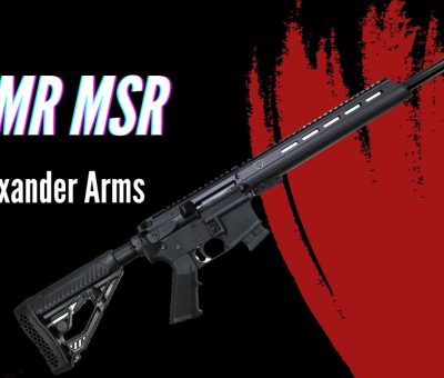 Alexander Arms Shot Show 2024 — .17 HMR AR package with Hawk optic