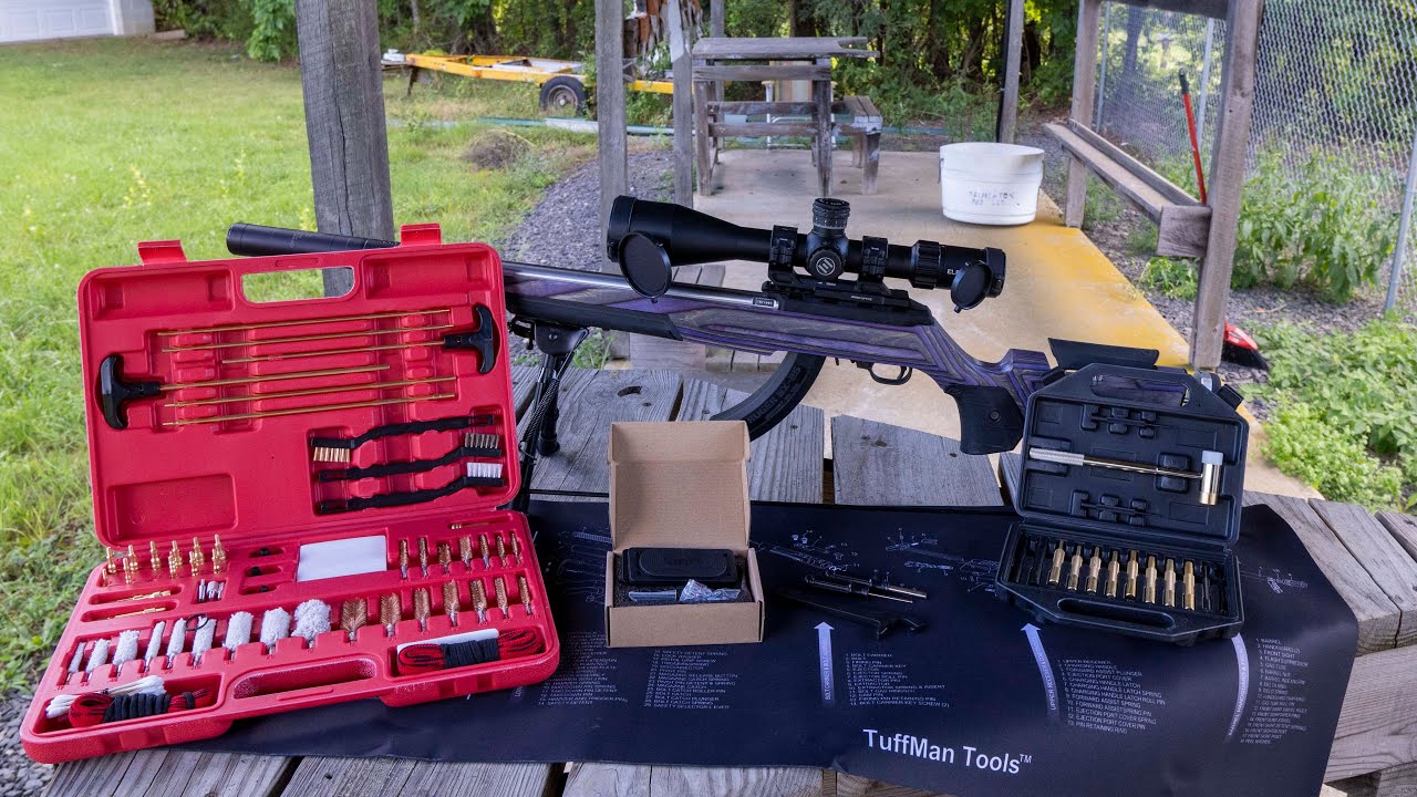 Amazon gun accessories roundup — magnets, Glock tools, punch set, cleaning kit, carbon fiber rod