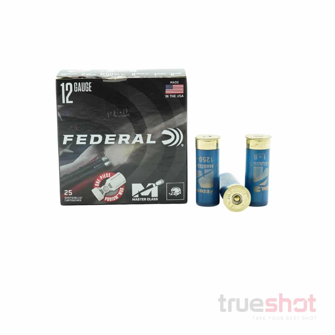 Federal Master Class 12ga #8 250rd