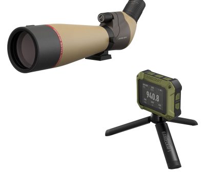 Athlon Talos 20-60x80 spotting scope and RangeCraft Velocity Pro radar chronograph Brownells deal