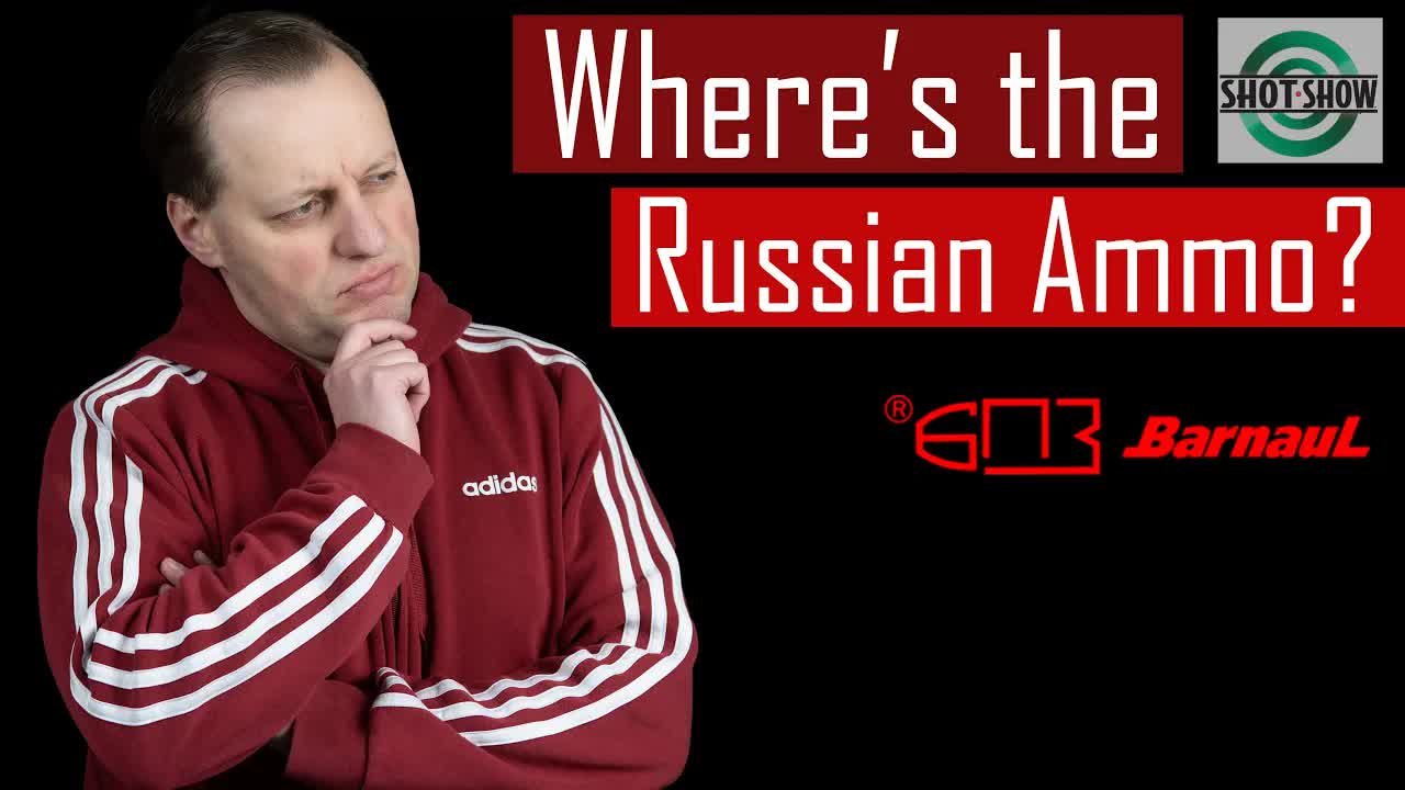 Barnaul ammo Russian import ban Shot Show 2022 interview with MKS