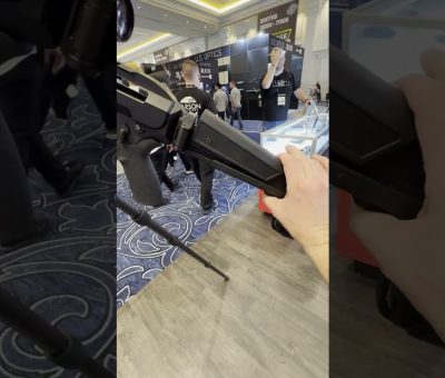 Bushmaster BA30 at Shot Show 2026 — SlavGuns booth first look