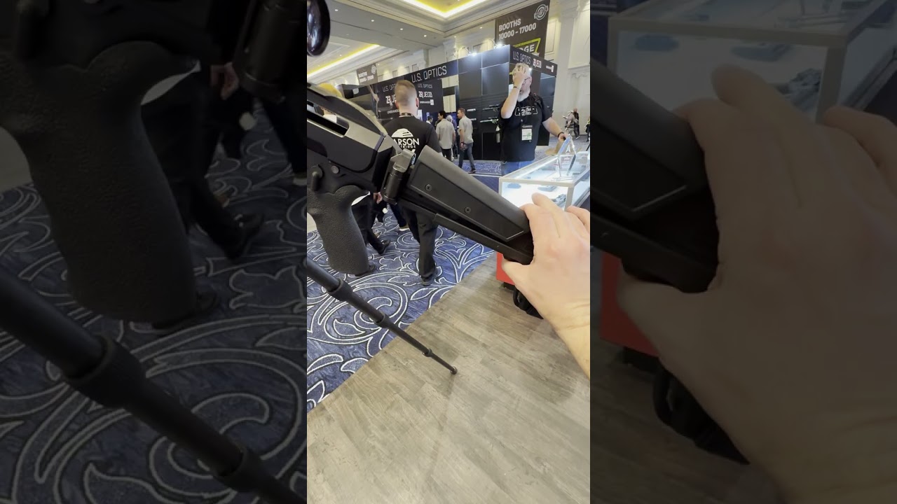 Bushmaster BA30 at Shot Show 2026 — SlavGuns booth first look