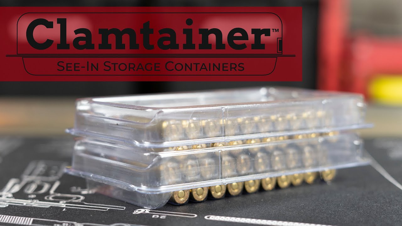 Clamtainer AmmoBuddy ammo storage review at SHOT Show