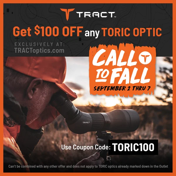 Tract Optics Call to Fall — $100 off TORIC