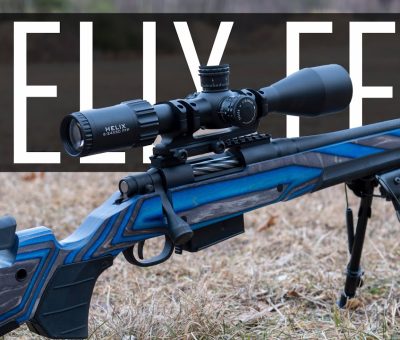 Element Optics Helix FFP 6-24x50 rifle scope detailed review