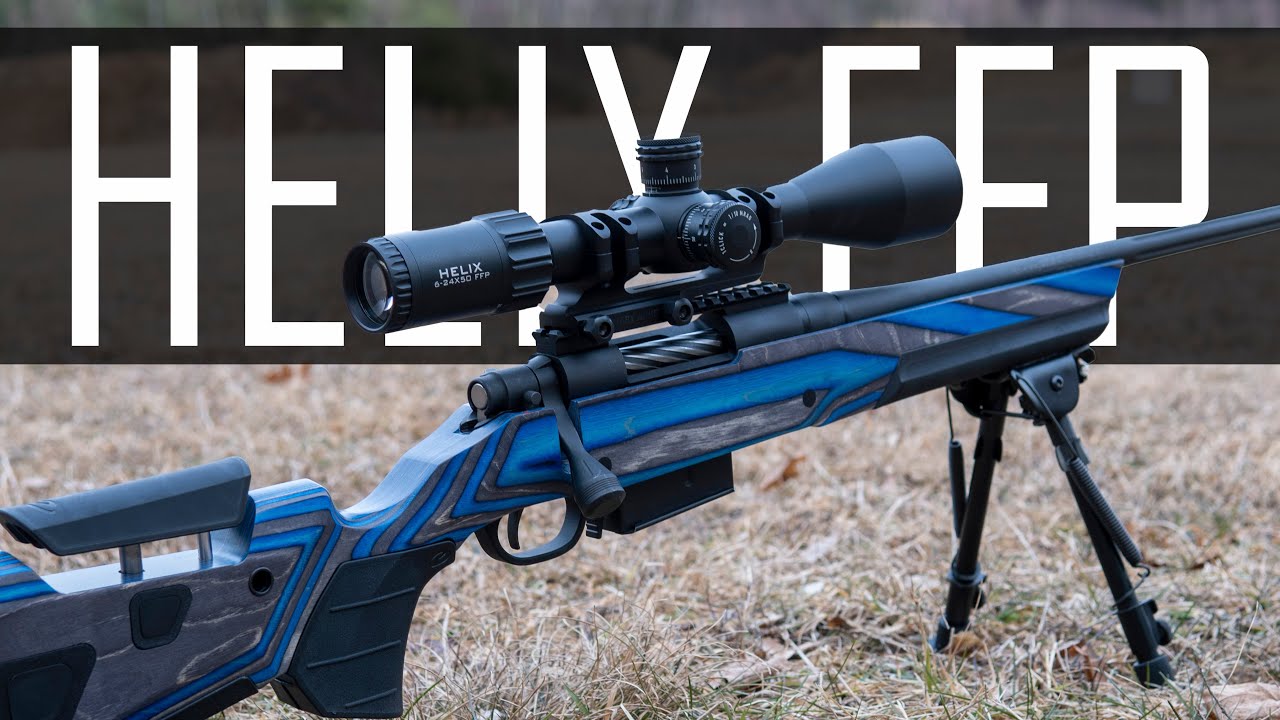 Element Optics Helix FFP 6-24x50 rifle scope detailed review