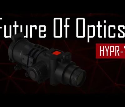 Element Optics HYPR-7 hybrid precision rifle scope booth first look