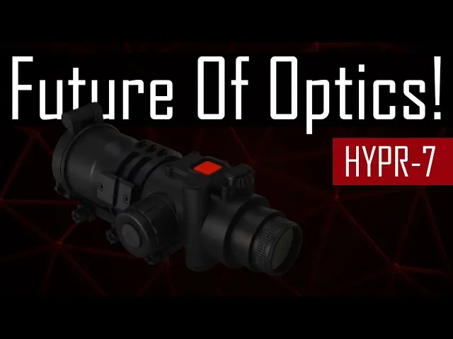 Element Optics HYPR-7 hybrid precision rifle scope booth first look