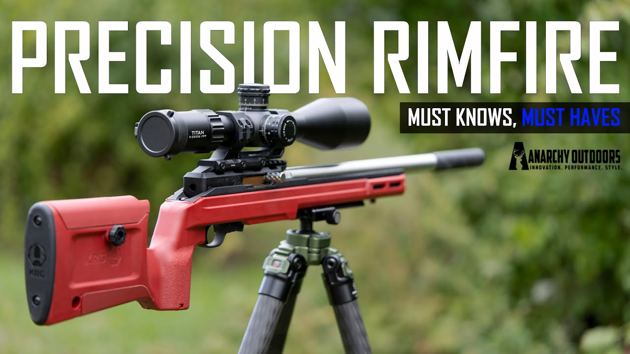 Precision rimfire rifles with Anarchy Outdoors — SlavGuns