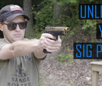 Faxon Match Series Sig P320 barrels — SlavGuns unboxing and range impressions