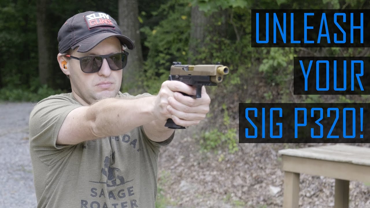Faxon Match Series Sig P320 barrels — SlavGuns unboxing and range impressions