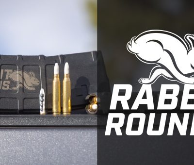Franklin Armory Rabbit Rounds multi-projectile 5.56 ammunition — official product imagery