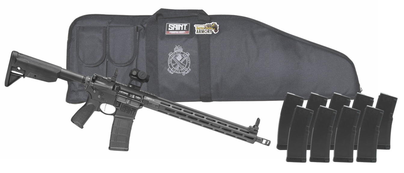 Springfield Saint Victor Vault bundle