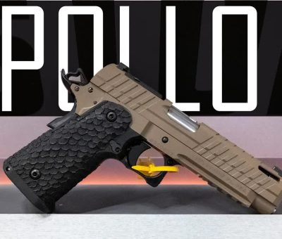Live Free Armory Apollo 11 double-stack 1911 NRA 2023 booth interview