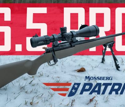 Mossberg Patriot Predator 6.5 PRC bolt-action rifle detailed range review