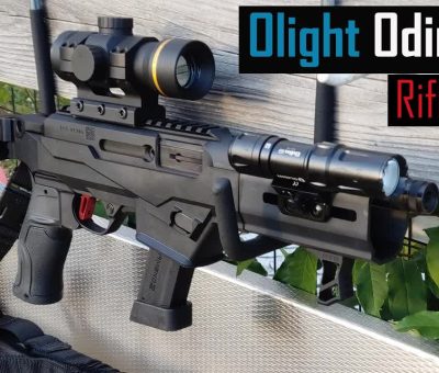 Olight Odin Mini compact weapon-mounted flashlight review