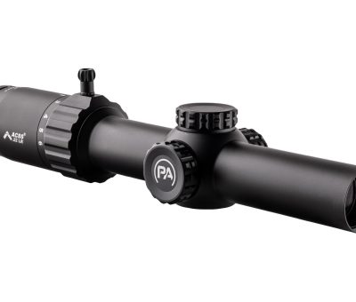 Primary Arms CLx 1-6x24mm SFP rifle scope with ACSS 22LR G2 reticle