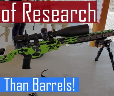 Proof Research CompExpo 2021 booth interview Elevation MTR Conviction rimfire chassis