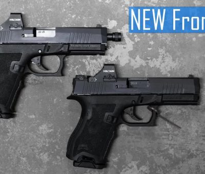 PSA Shot Show 2024 handguns — compact 5.7, 10mm, .45, Sabre Dagger
